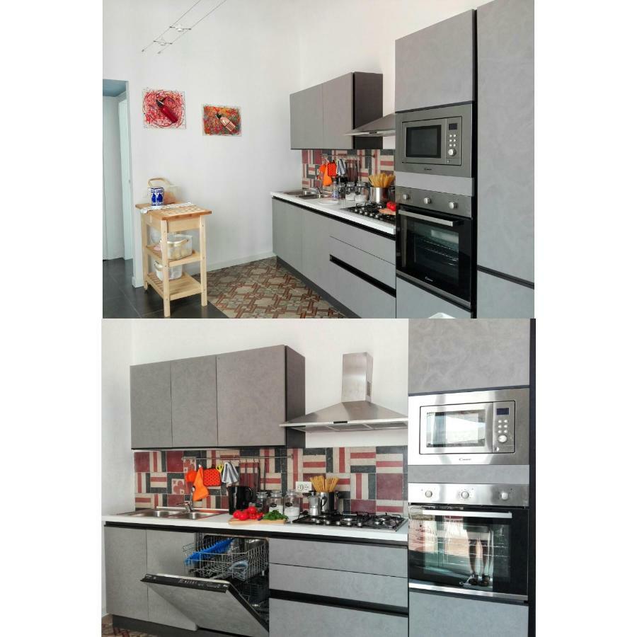 Casadamare Apartment Palermo Luaran gambar