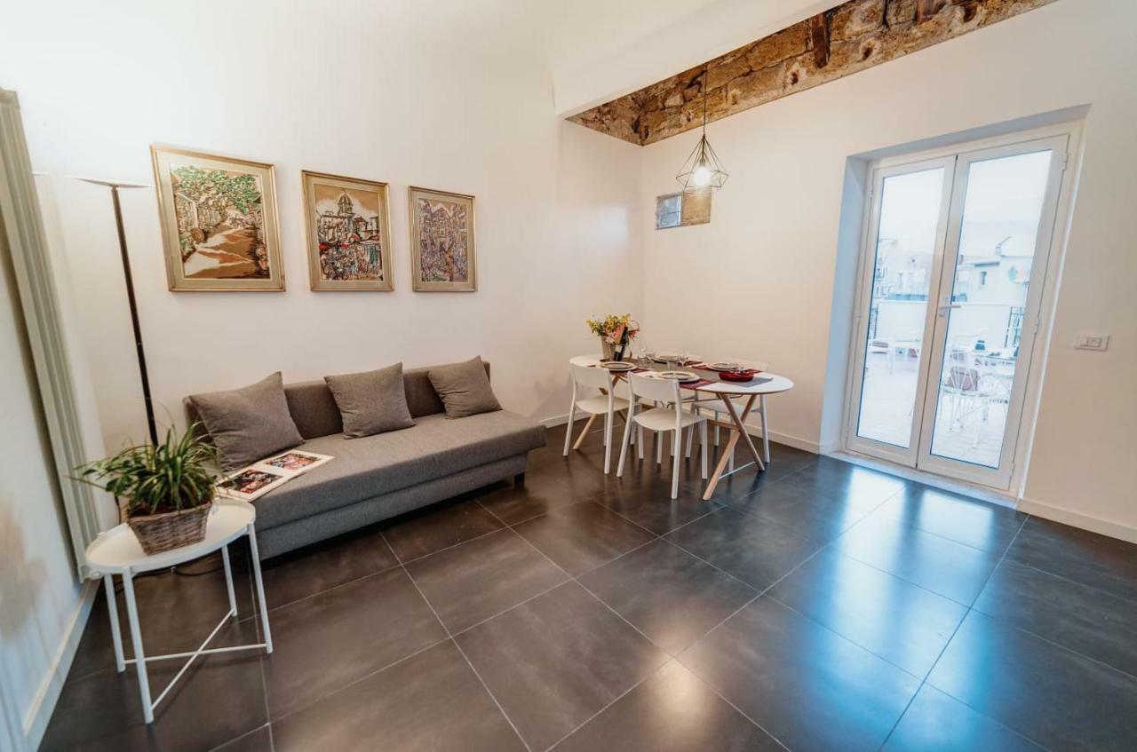 Casadamare Apartment Palermo Luaran gambar