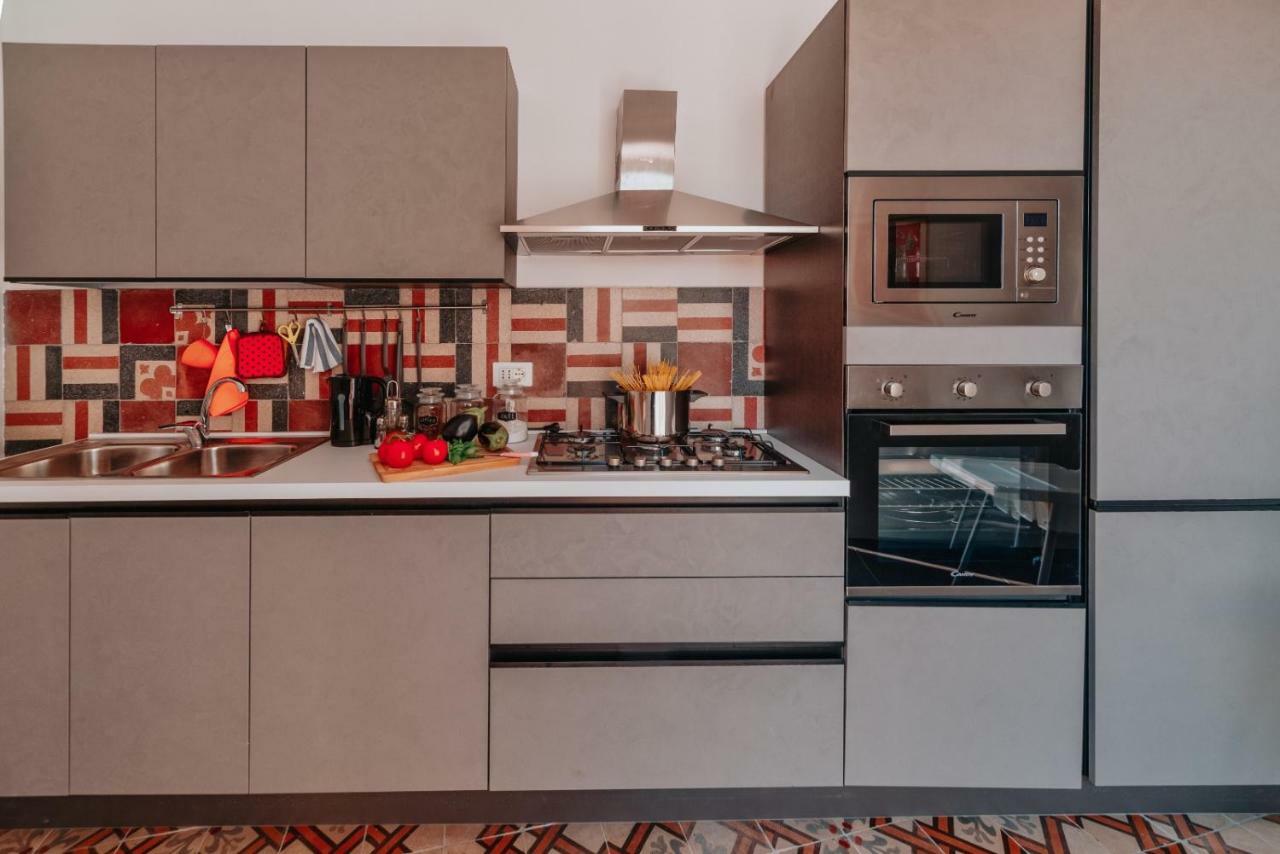 Casadamare Apartment Palermo Luaran gambar