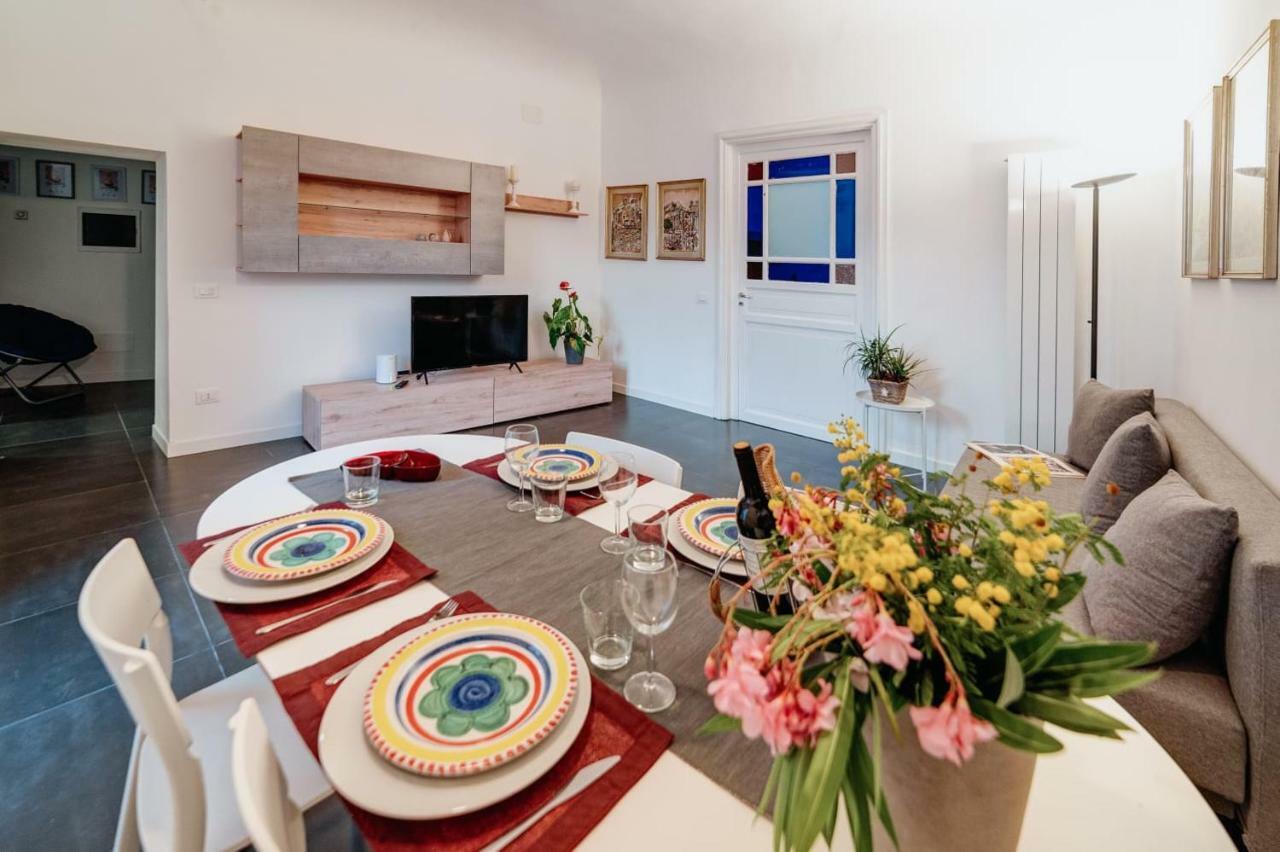 Casadamare Apartment Palermo Luaran gambar
