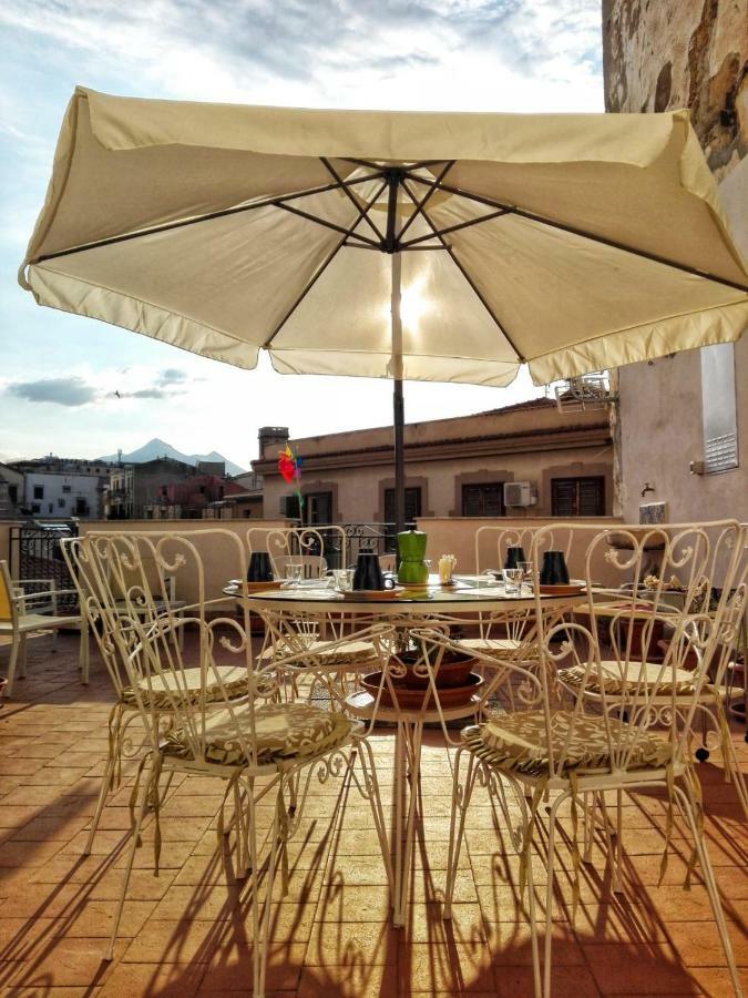 Casadamare Apartment Palermo Luaran gambar